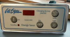 Cal Spas Energy Saver 4 Botões Topside C2000 51013 Jatos Turbo Light Descontinuado comprar usado  Enviando para Brazil