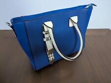 Borsa blu primadonna usato  Vestenanova