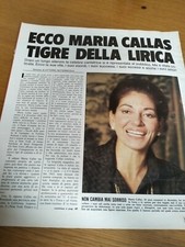Maria callas anno usato  Italia