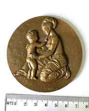 Médaille mère enfant d'occasion  La Colle-sur-Loup