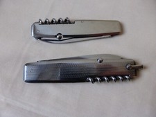 Anciens couteaux pliants d'occasion  Rives