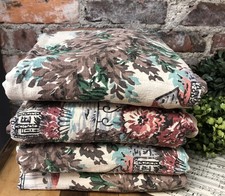 barkcloth curtains for sale  Trinway