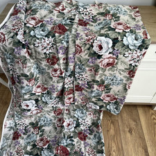Vintage floral curtains for sale  ST. HELENS