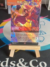 Lorcana aladdin heroic d'occasion  Expédié en Belgium