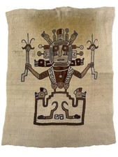 Vintage embroidered aztec for sale  Seaside