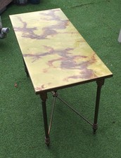 Onyx effect coffee for sale  SHEFFIELD