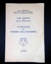 Cordonnier catalogue poteries d'occasion  France