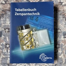 Tabellenbuch zerspantechnik gebraucht kaufen  Schweinfurt