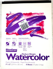 Bienfang watercolor medium for sale  Rio Linda
