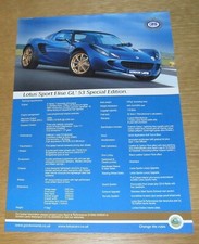 Lotus elise gordon d'occasion  Expédié en Belgium