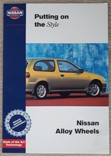 Nissan alloy wheels for sale  BOURNE