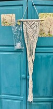 Boho macrame plant for sale  BANSTEAD