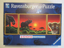 Triptychon puzzle afrika gebraucht kaufen  Mannheim