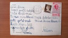Storia postale regno usato  Milano