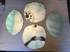 Beveled glass accent for sale  Lisle