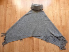 Grey poncho quiz for sale  BURY