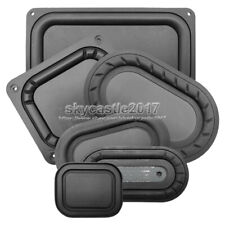 2 peças alto-falante radiador passivo auxiliar baixo woofer placa de vibração de borracha #2 comprar usado  Enviando para Brazil