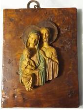 Icona scultura gesso usato  Italia