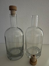 Glasflaschen 500 ausgießerkor gebraucht kaufen  Gaildorf