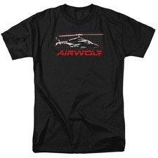 Shirt hélicoptère airwolf d'occasion Shirt hélicoptère airwolf d'occasion  Expédié en France