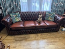 Vintage oxblood leather for sale  BIRMINGHAM