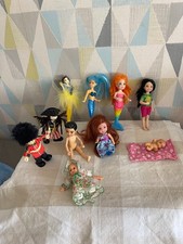 Bundle small dolls for sale  BRISTOL
