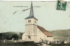 Cpa jura rixouse d'occasion  Seyssel