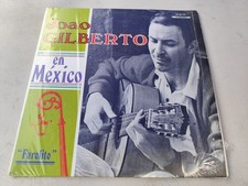 JOAO GILBERTO - EN MEXICO - Farolito 1970 MEXICAN LP ALBUM, BOSSANOVA comprar usado  Enviando para Brazil