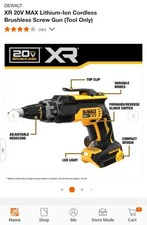 New dewalt 20v for sale  Gibbstown