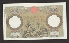Italia banconota lire usato  Pompei