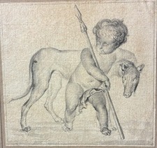 Dessin ancien néoclassique d'occasion Dessin ancien néoclassique d'occasion  Paris IX