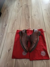Grenson leather shoes for sale  UXBRIDGE