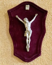 Crocifisso base legno usato  Carlentini