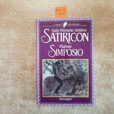 Satiricon petronio simposio usato  Vaiano Cremasco