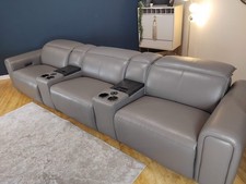 Sofology premiere leather for sale  WARRINGTON