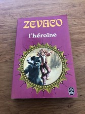 Zevaco héroïne livre d'occasion  Bièvres