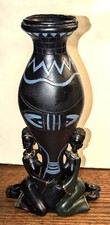 Vase soliflore africain d'occasion  Lignières