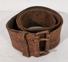 Ancien ceinturon militaire d'occasion  France