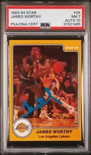 James worthy 1983 for sale  Staten Island