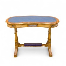 Antique writing table for sale  BARRY