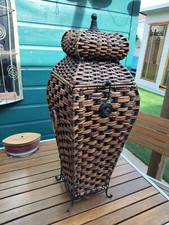 Ornate rattan storage for sale  ABERGELE