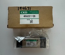 Válvula solenóide CKD 4KA221-06 comprar usado Válvula solenóide CKD 4KA221-06 comprar usado  Enviando para Brazil