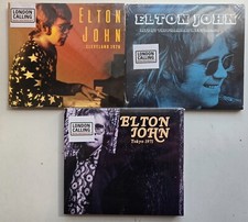Elton John - Cleveland 1971 / Live Fillmore West 1970 / Tokyo 1971 - 4 x CD Set comprar usado  Enviando para Brazil