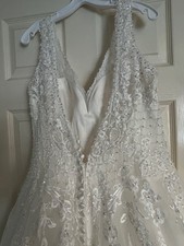 Stunning eden bridal for sale  WORKINGTON