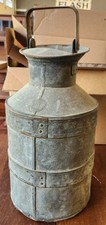 Vintage metal gallon for sale  Easton