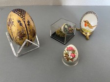 Oeufs collection décors d'occasion  Haguenau