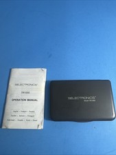 Calculadora/tradutor Selectronics modelo TR1000 (CA) comprar usado Calculadora/tradutor Selectronics modelo TR1000 (CA) comprar usado  Enviando para Brazil