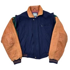 Vintage varsity jacket for sale  PONTEFRACT