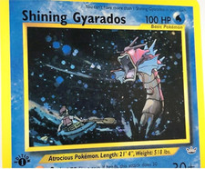 Shining gyarados 1st usato  Ragusa