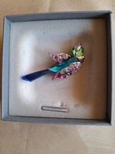 Daniel swarovski broche d'occasion  Le Chesnay
